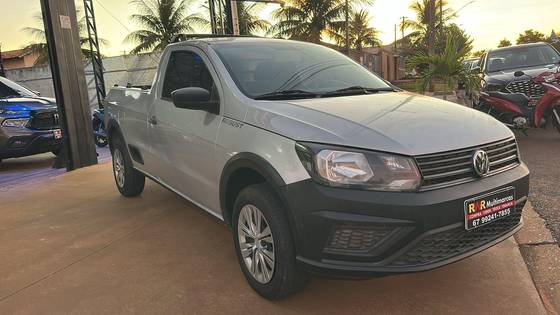 VOLKSWAGEN SAVEIRO 1.6 MSI ROBUST CS 8V FLEX 2P MANUAL VOLKSWAGEN SAVEIRO 1.6 MSI ROBUST CS 8V FLEX 2P MANUAL